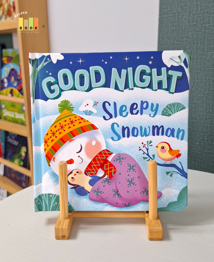 Goodnight Sleepy Snowman