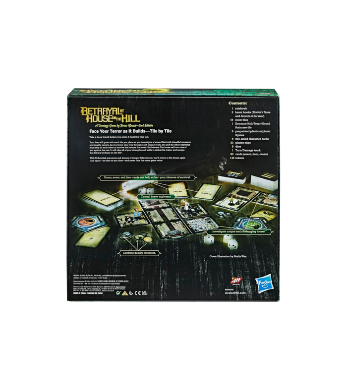 Betrayal at House on The Hill