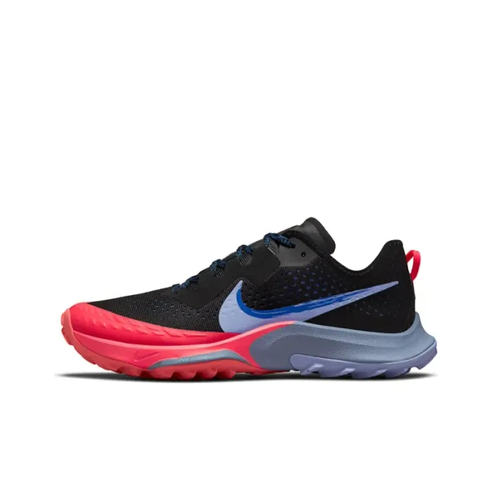 Nike Air Zoom Terra Kiger 7 Running Low-Top BlackRed