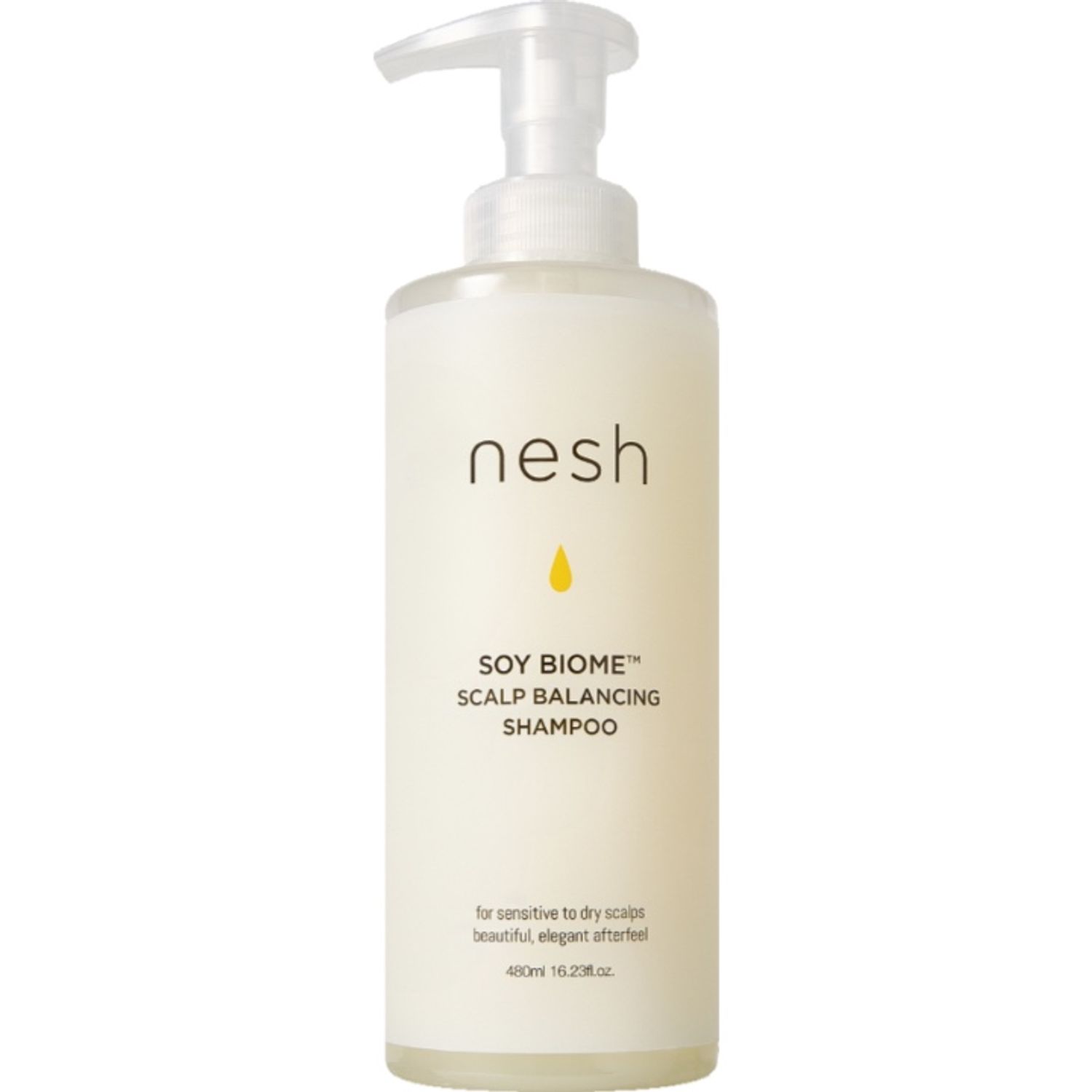 [nesh] Soy Biome Scalp Balancing Shampoo 480ml