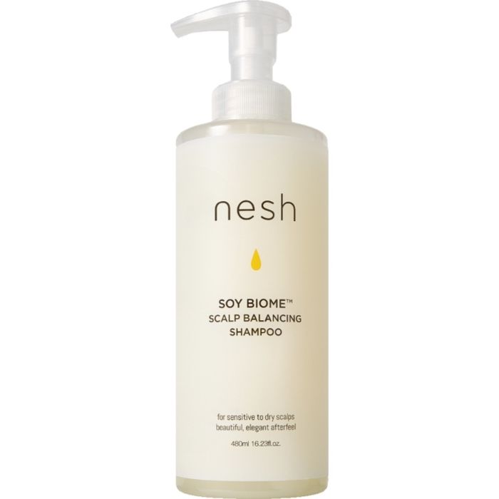 [nesh] Soy Biome Scalp Balancing Shampoo 480ml
