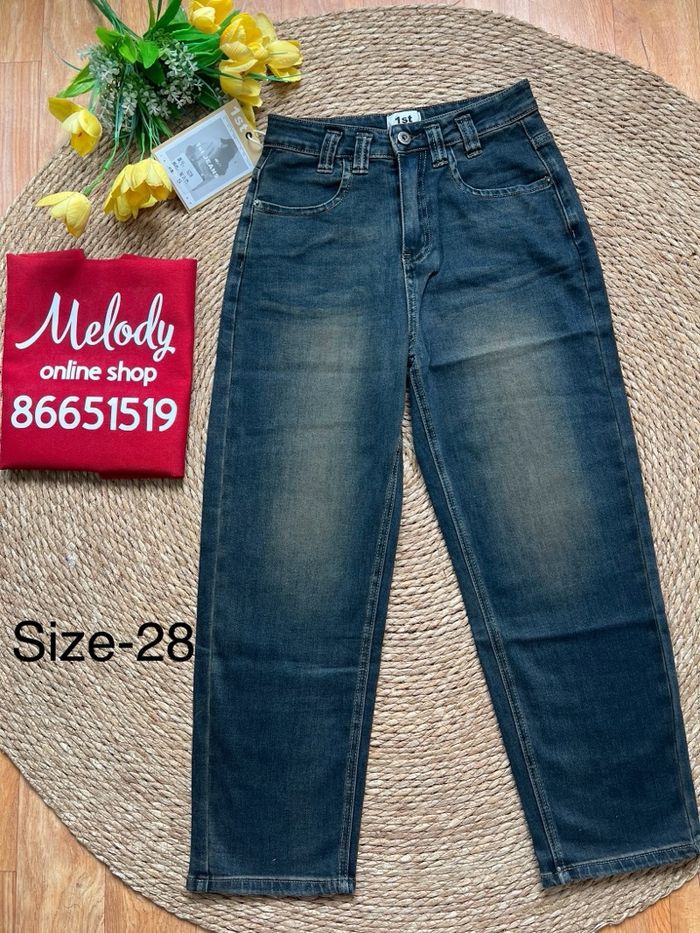1st Mom jeans (nogoon tuyatai)