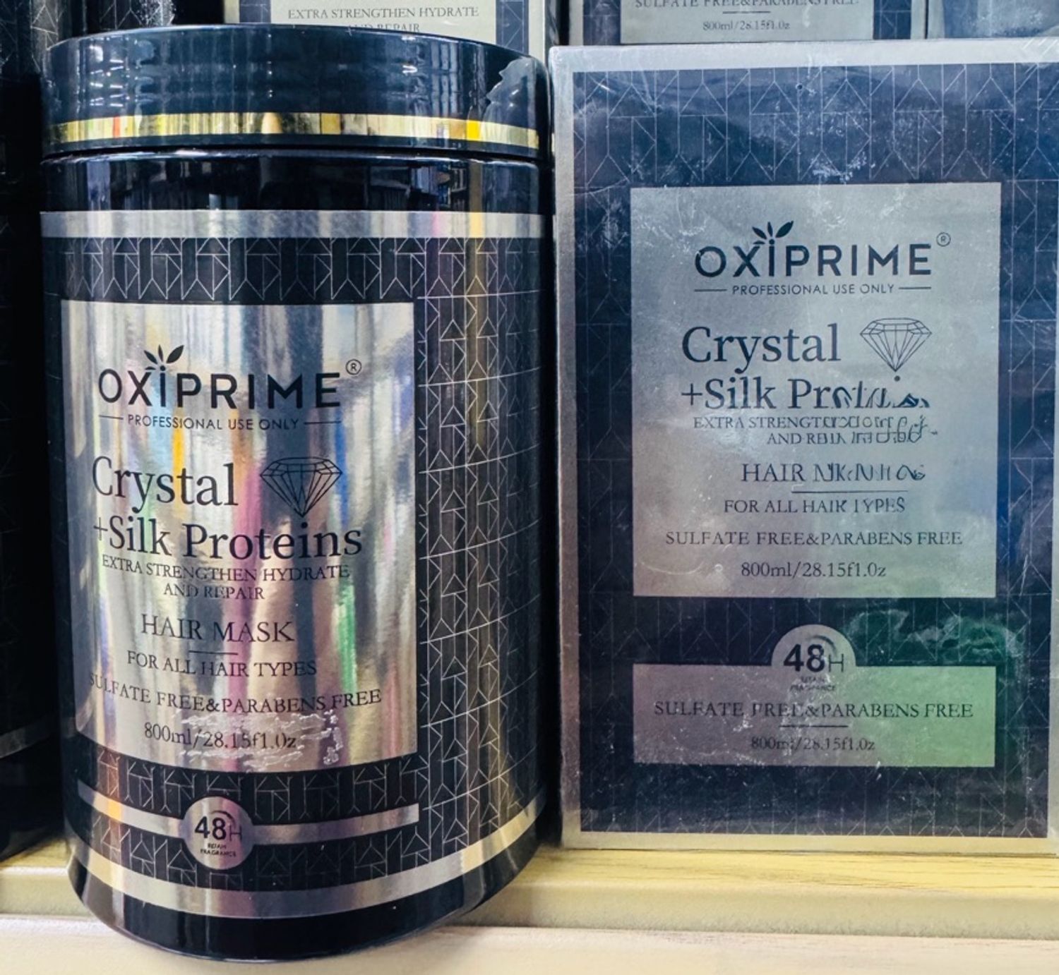 OXIPRIME үсний маск