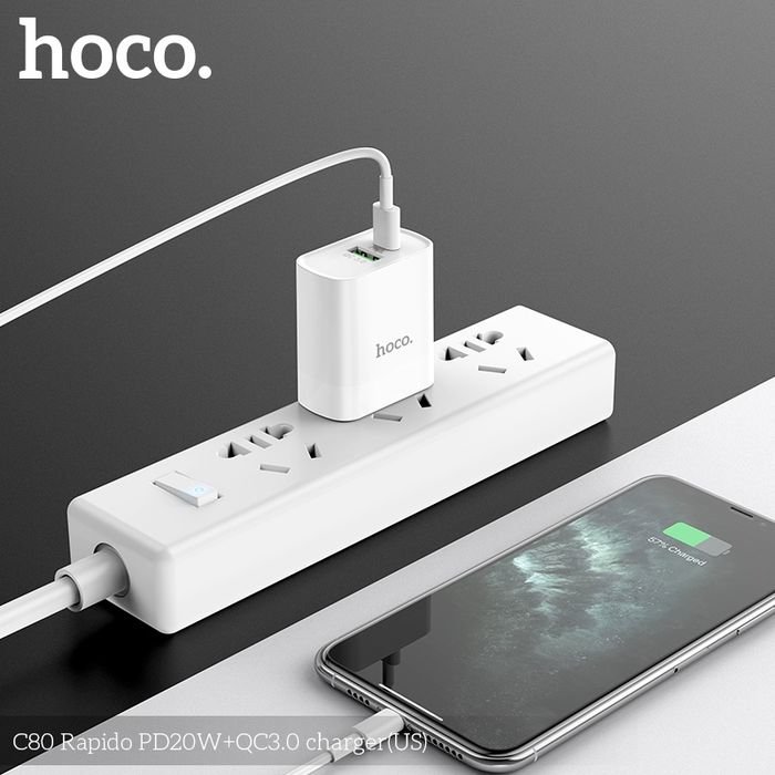 Hoco C80 Rapido Хос Оролттой Цэнэглэгч (АНУ)