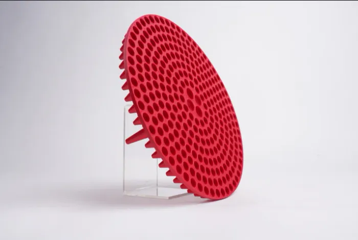 Cyclone Dirt Trap Car Wash Bucket Insert (Red)