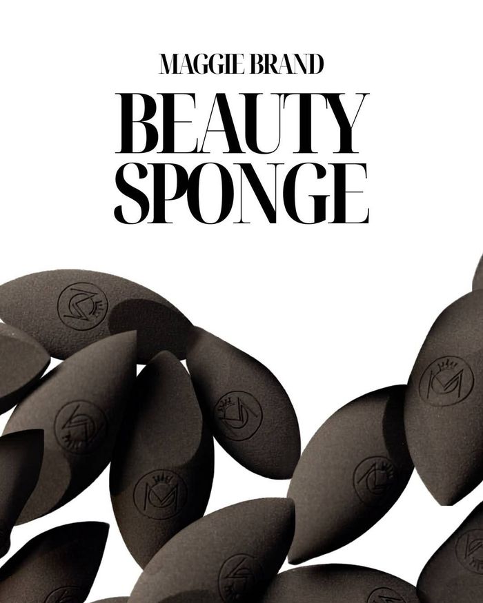 MAGGIE BRAND BEAUTY SPONGE 