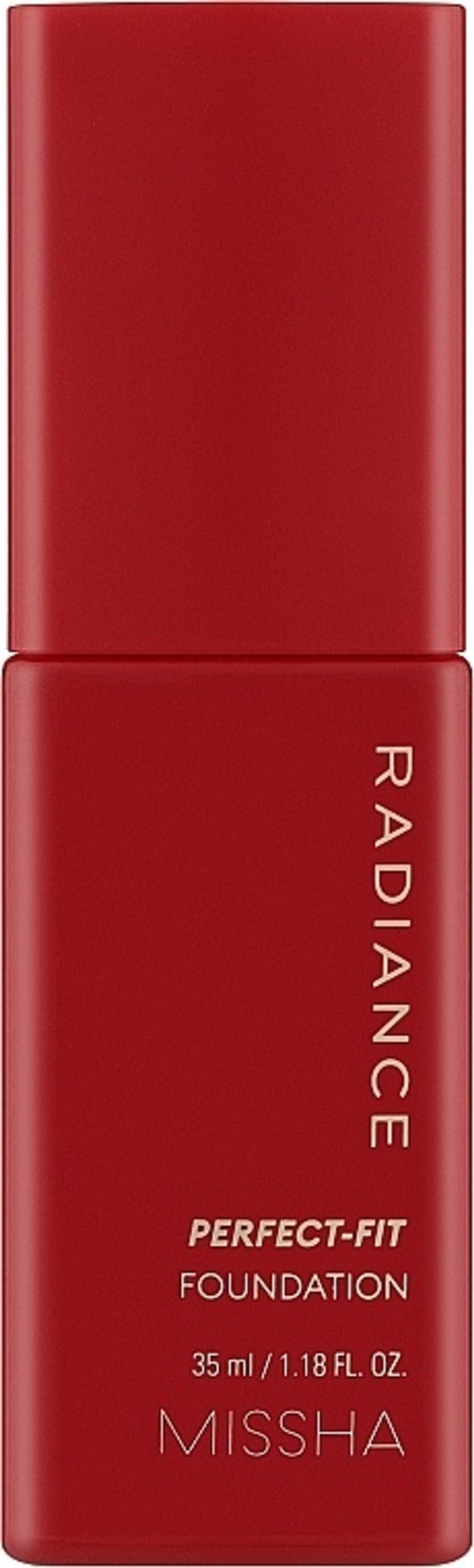 MISSHA Radiance Perfect Fit Foundation SPF30/PA++