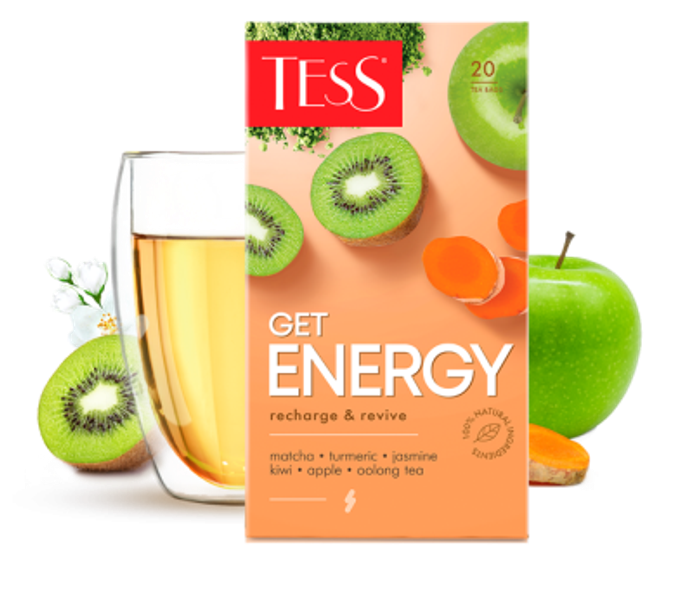 Цай Tess Get 20ш