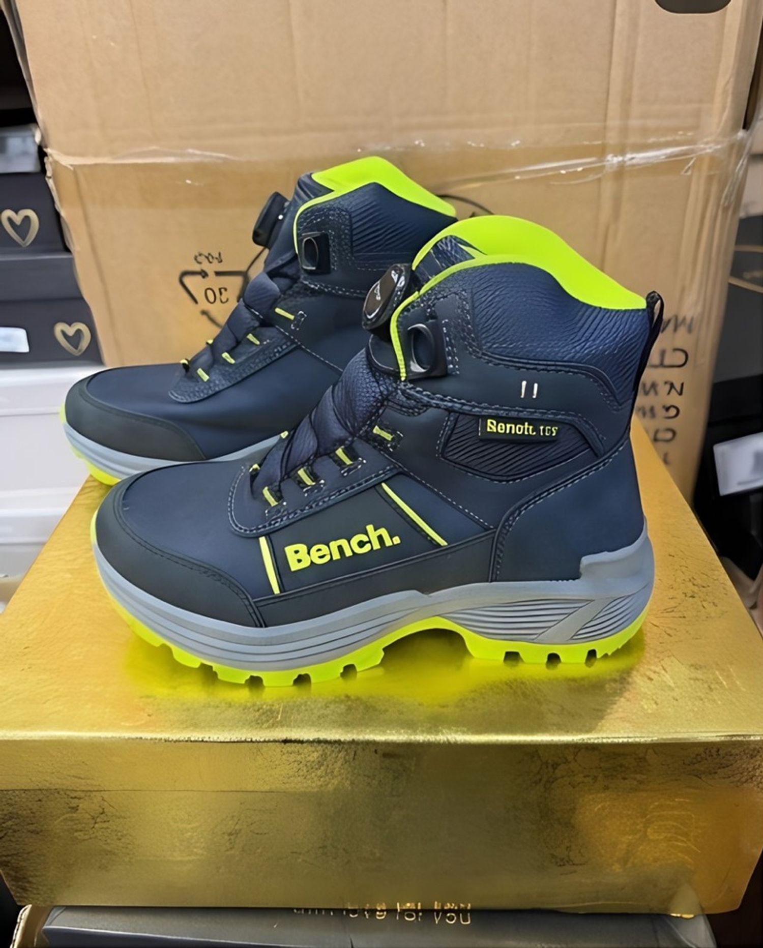 Bench Blue