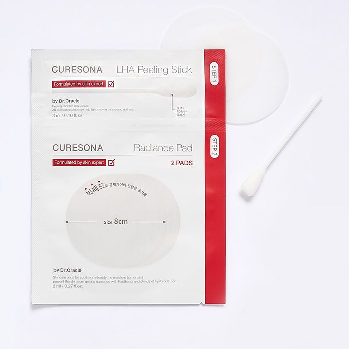 LHA Peeling Stick & Radiance Pad
