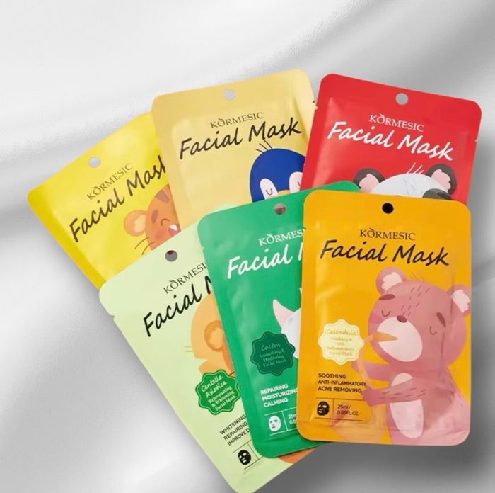 Animal Series Facial Mask 
