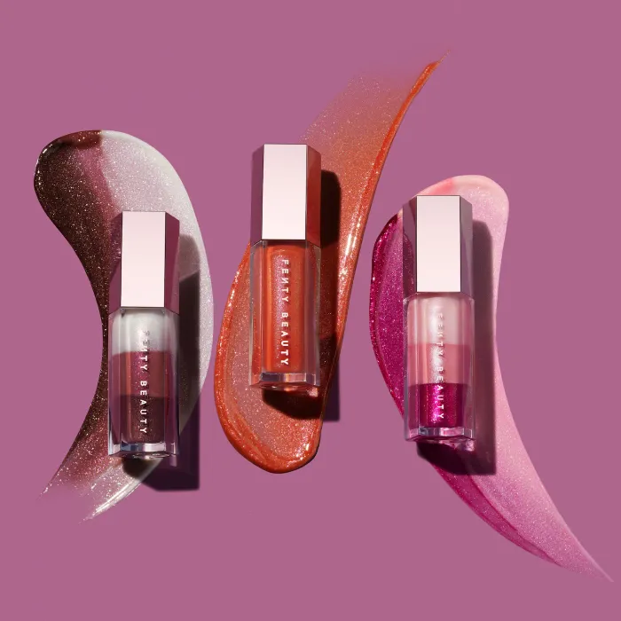 Fenty Beauty by Rihanna  Glossy Posse VIII 3-Piece Lip Luminizer Set