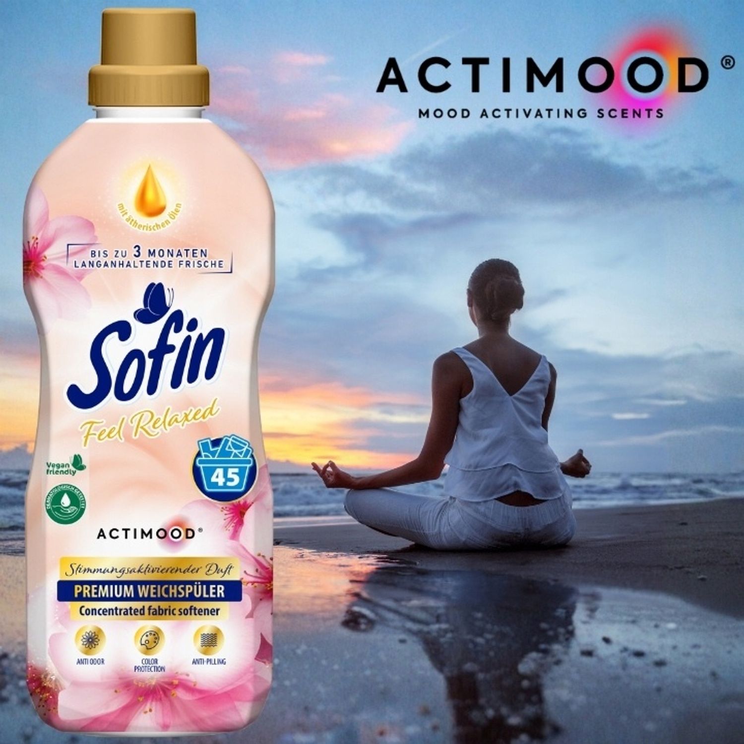 Sofin Actimood Feel Relaxed Зөөлрүүлэгч