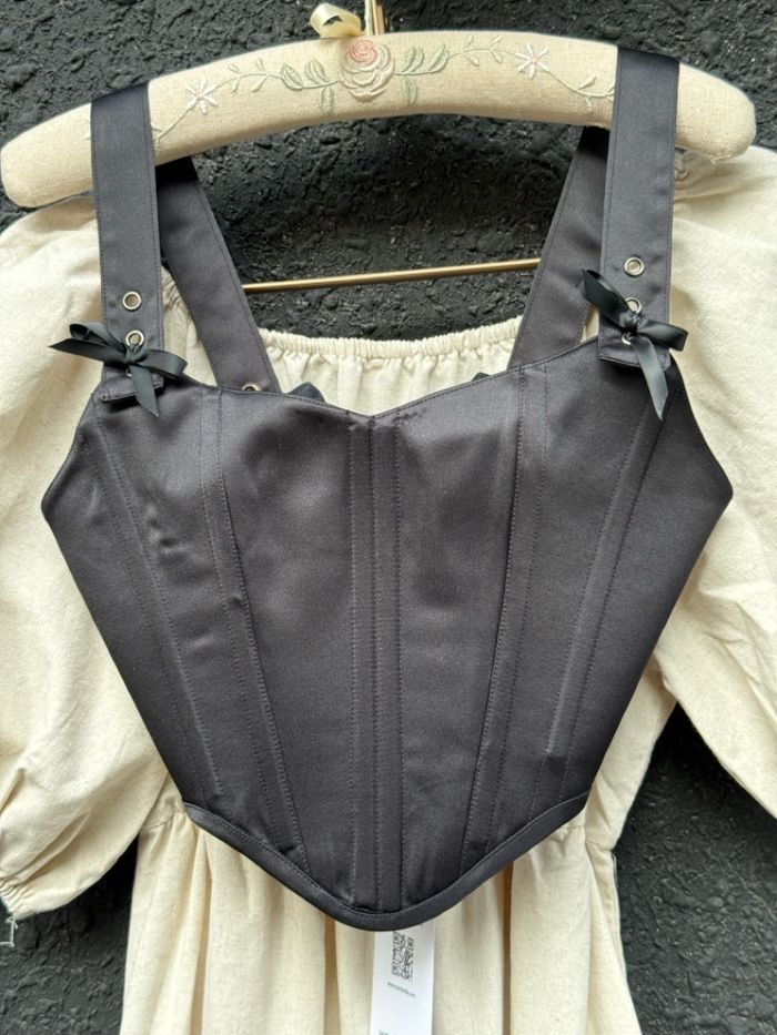 Black -Full corset 