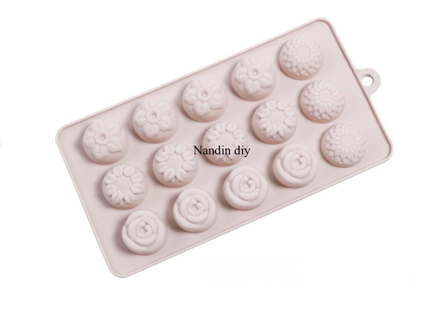 Жижиг дугуй цэцэг хэв 