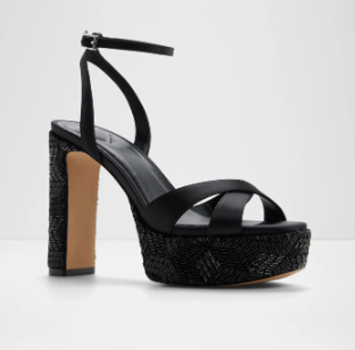 ROSINE-7-OTHER BLACK-L Dress Sandals