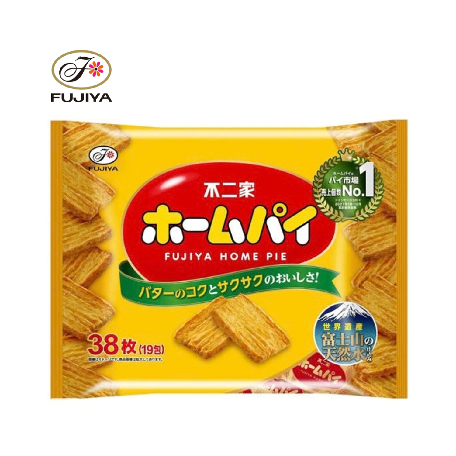FUJIYA HOME PIE — 38+2 ширхэг
