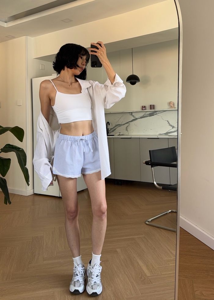 Striped Shorts 