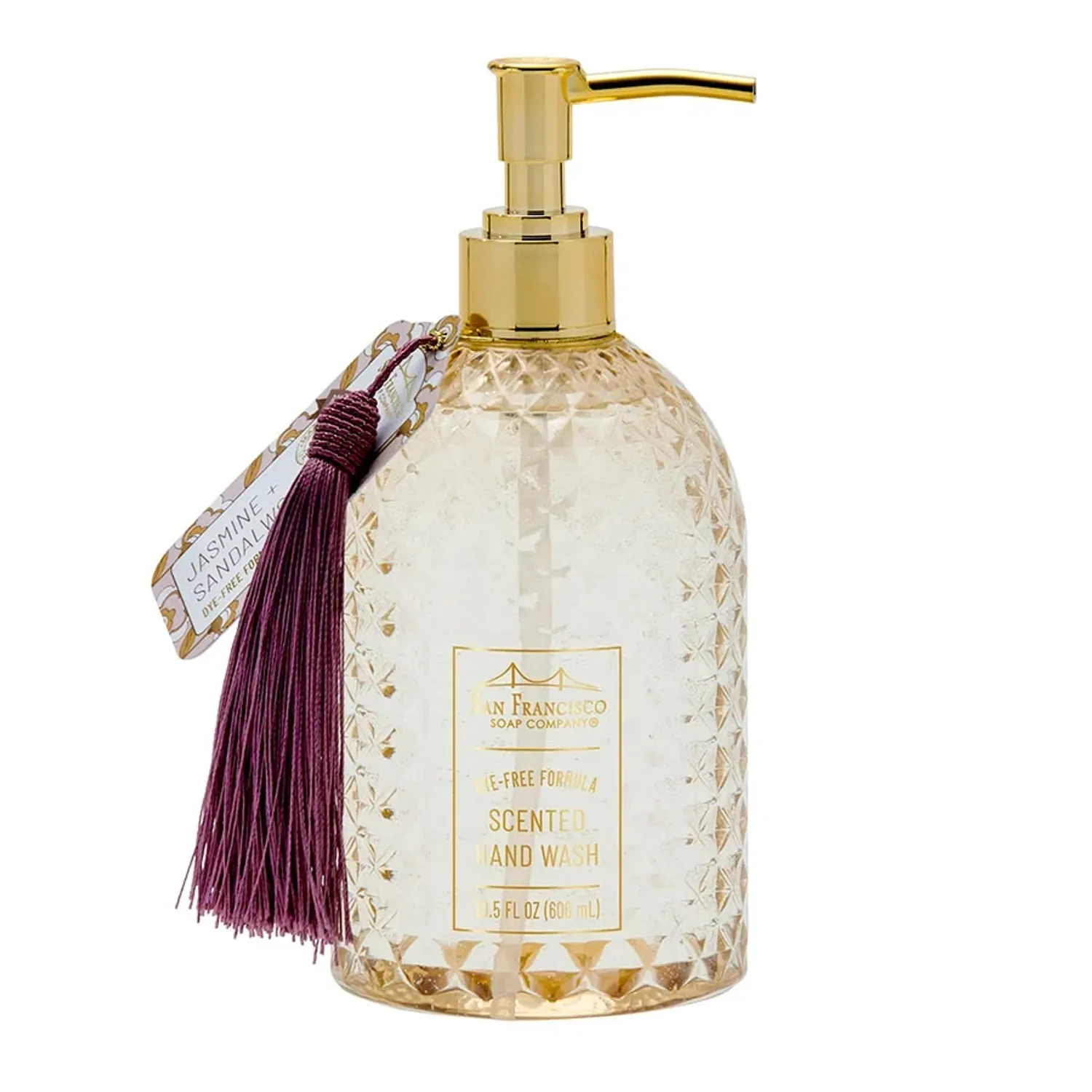 BOTANICAL TASSEL HAND SOAP Jasmine + Sandalwood