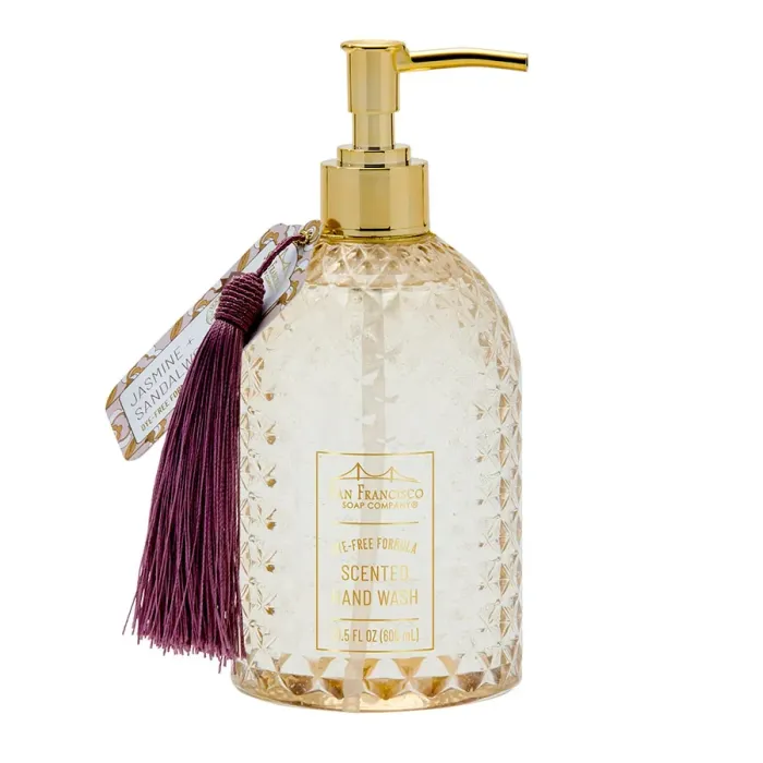 BOTANICAL TASSEL HAND SOAP Jasmine + Sandalwood