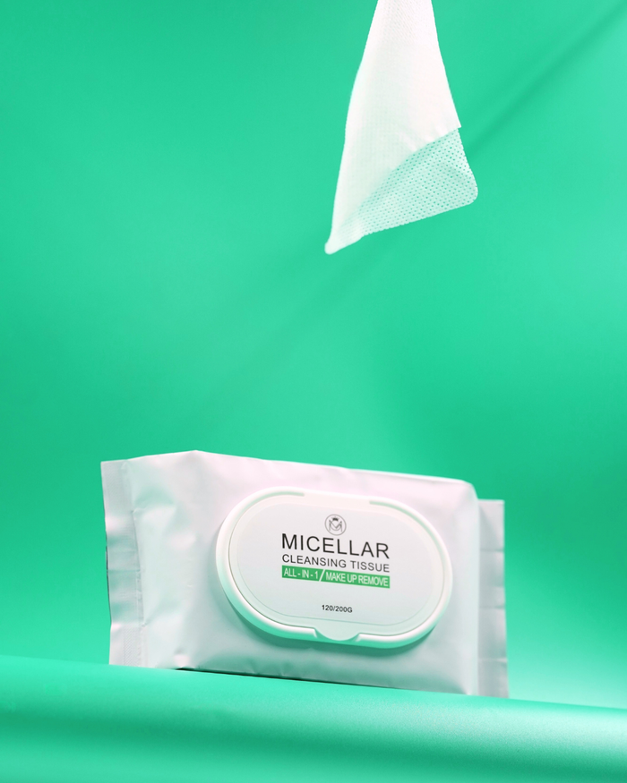 Micellar Cleansing Tissue