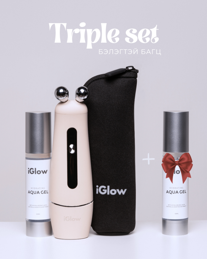 Triple set