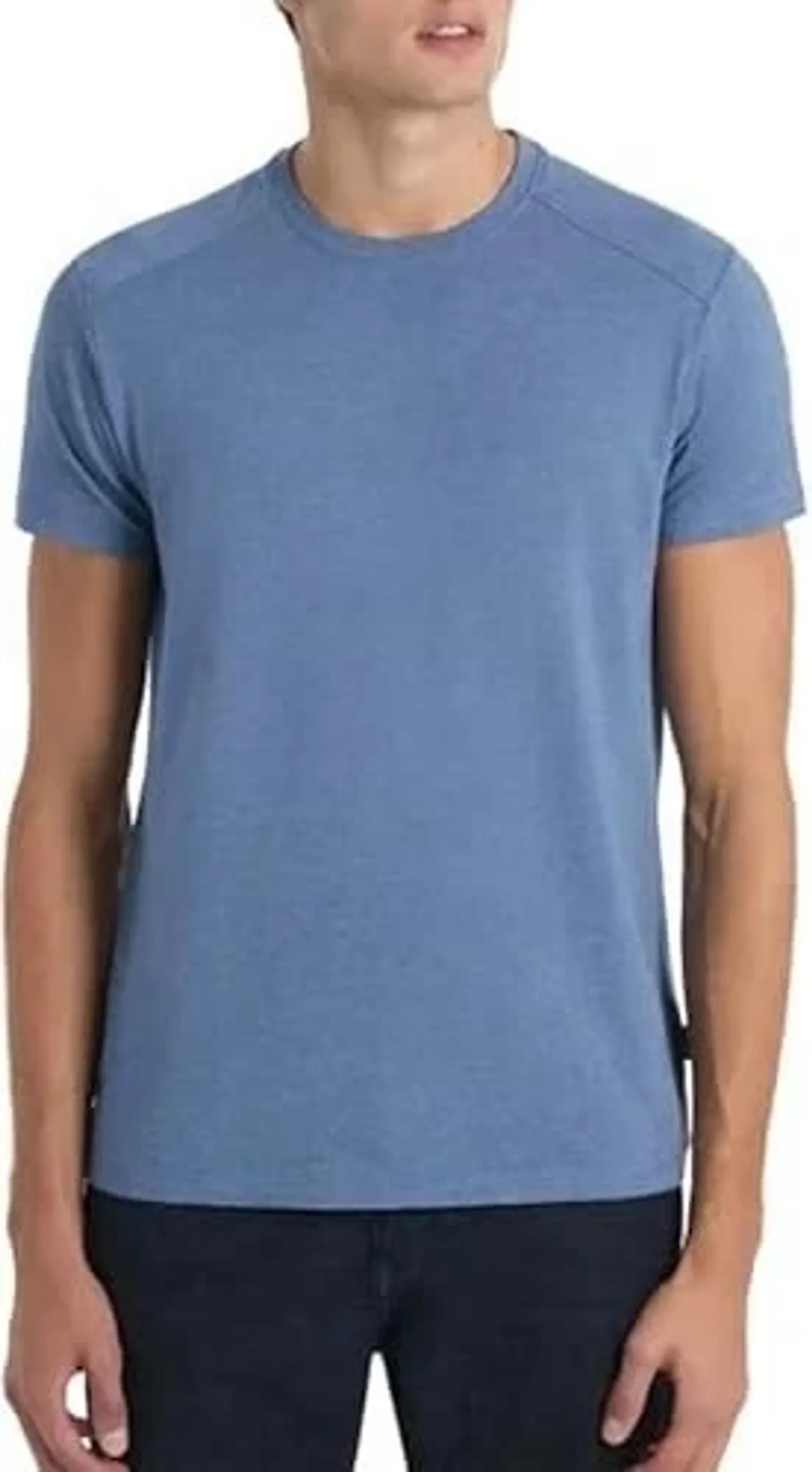 Kenneth Cole New York Men's Short Sleeve T-Shirt, Blue, Size L