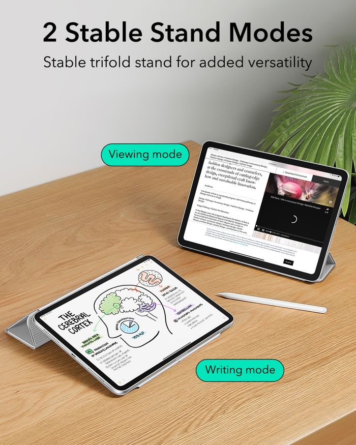 iPad Pro 13” (2024, 2025) Rebound Magnetic Case