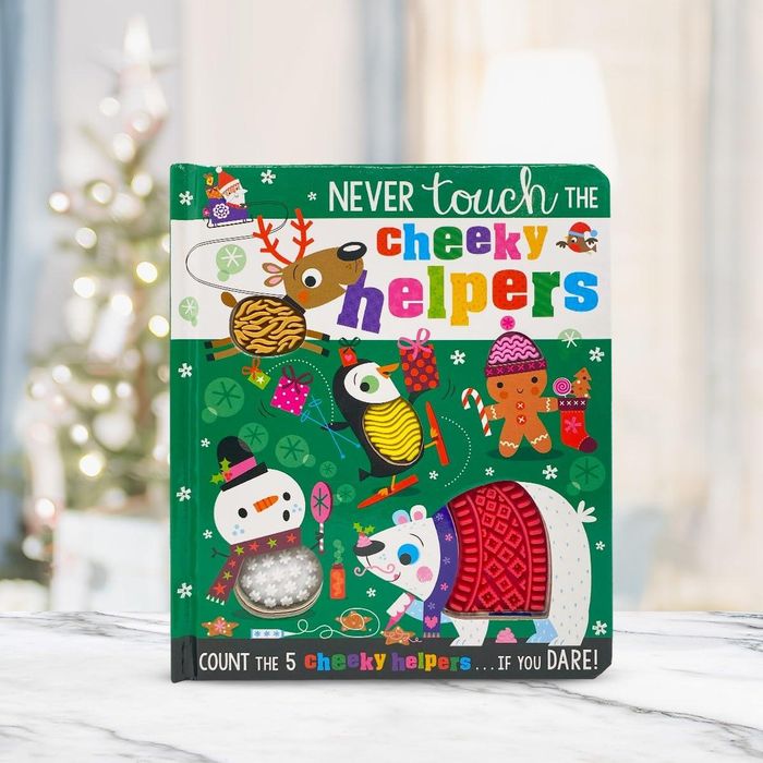 Never Touch the Cheeky Helpers