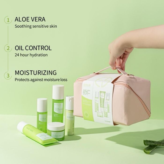 Алое цүнхтэй сет 