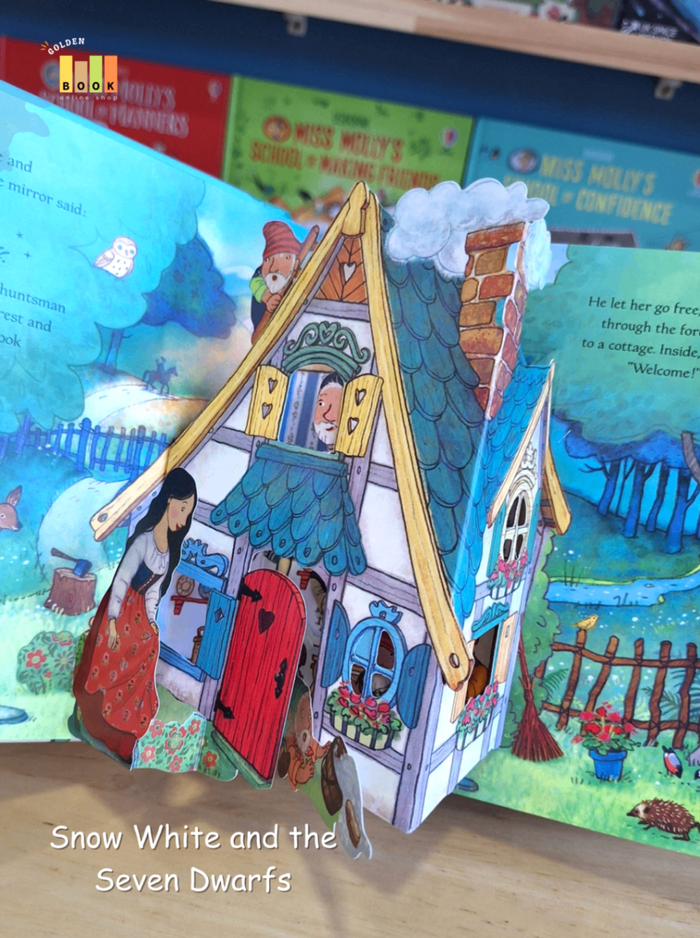 Pop-up Snow White and the Seven Dwarfs