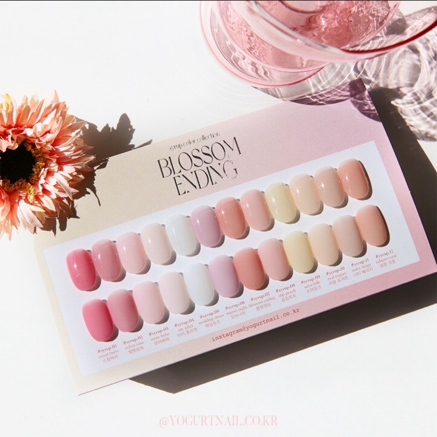 "Blossom Ending" Series