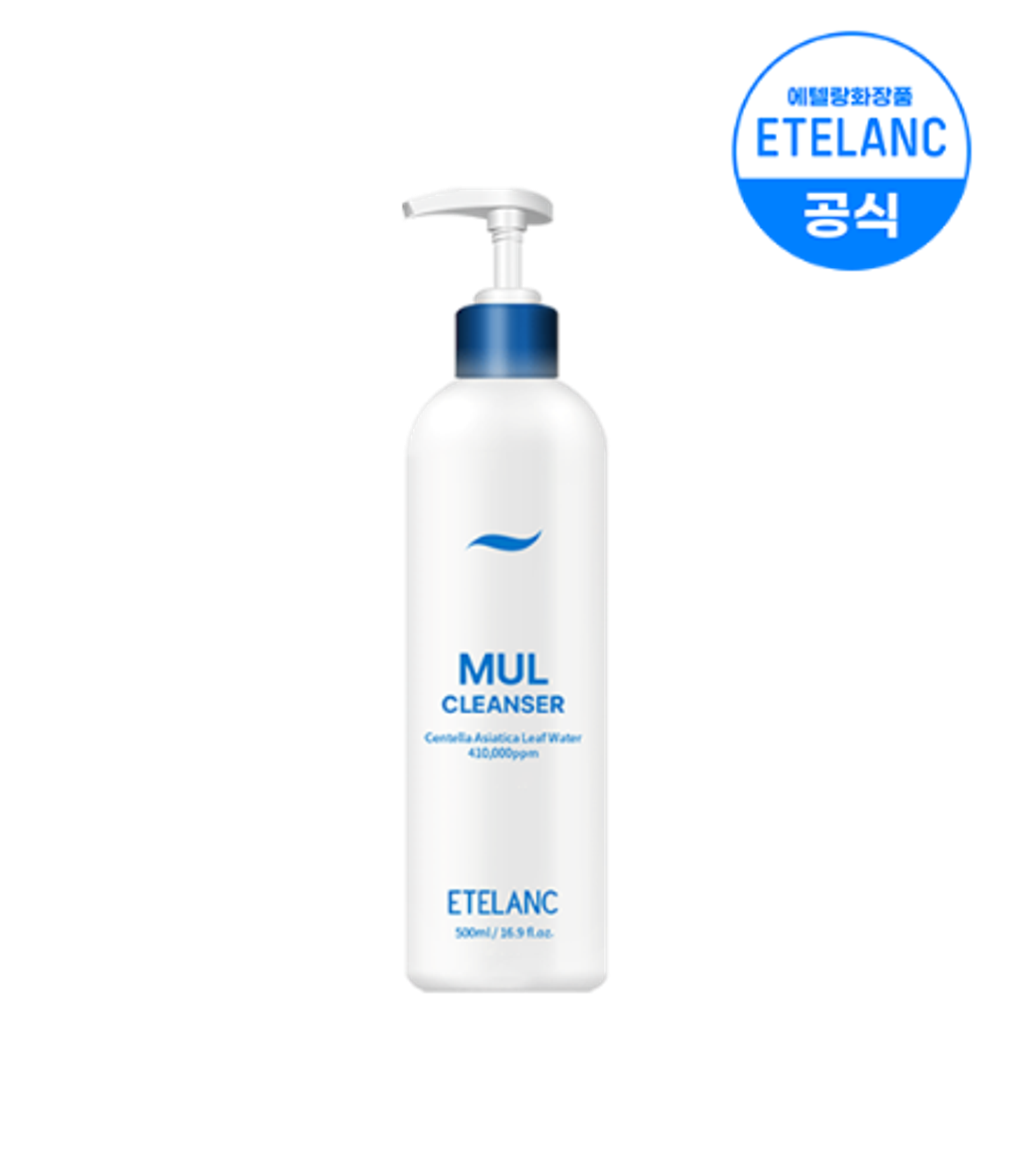 Etelanc Gel cleanser 500ml 
