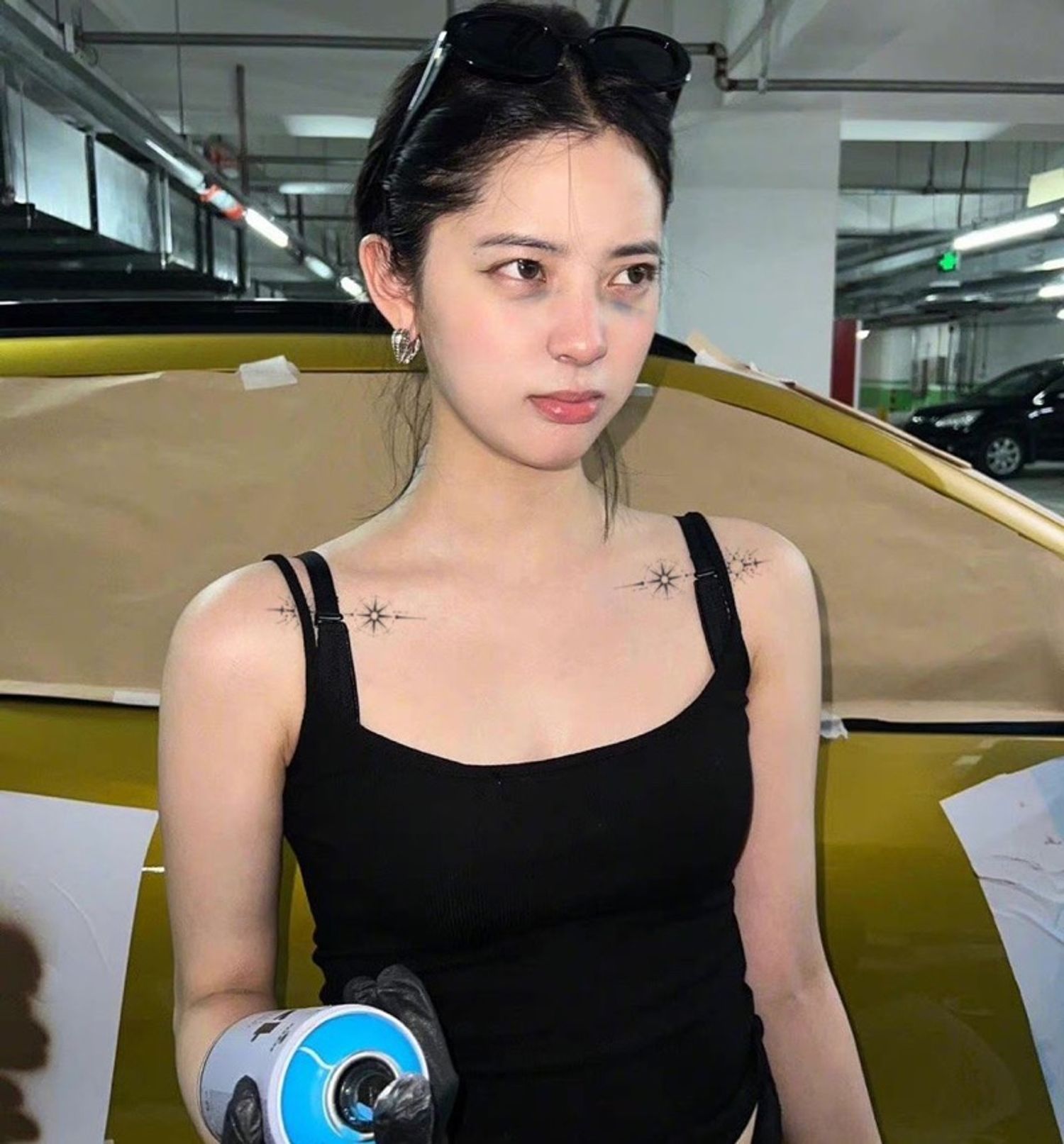 Хос Цацраг Усан шивээс