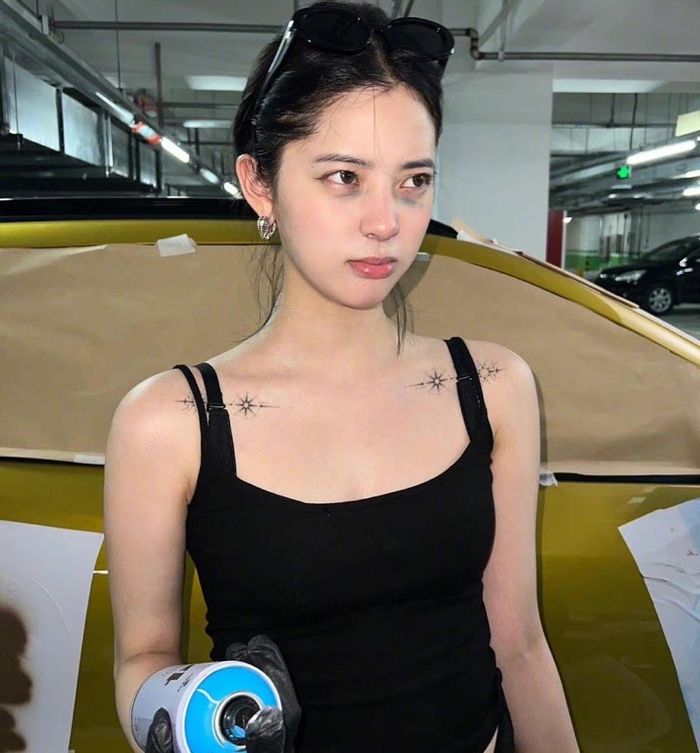 Хос Цацраг Усан шивээс