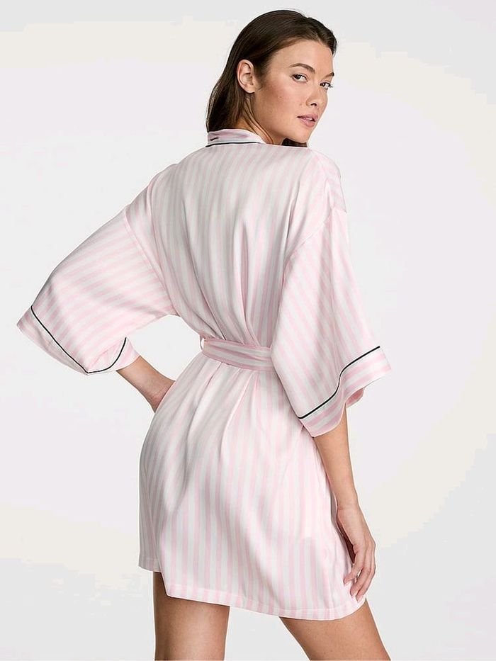 Victoria's Secret Satin Robe