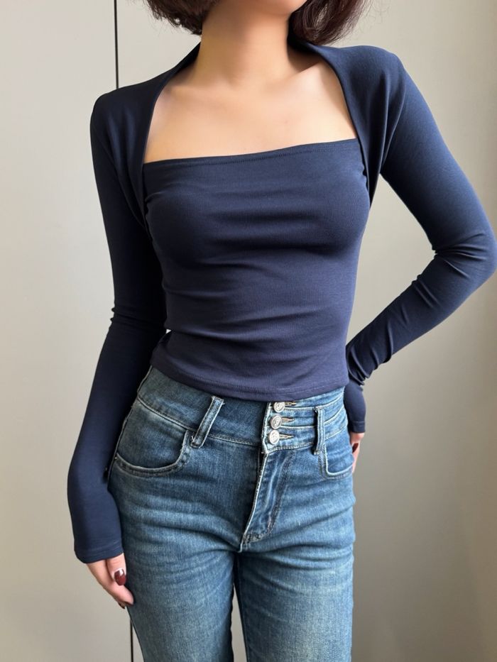 Spring flirt top
