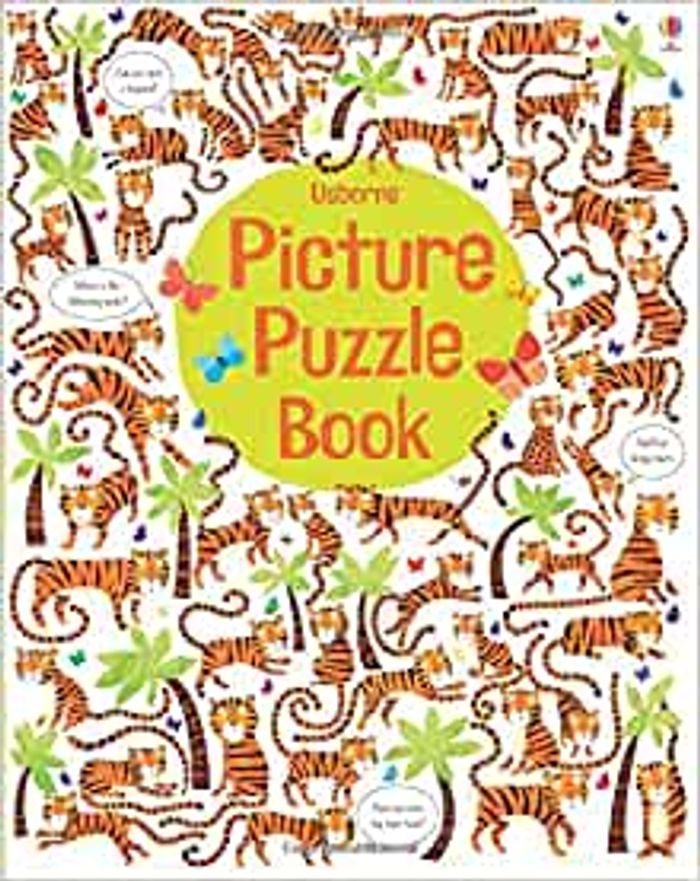 Usborne Puzzle book