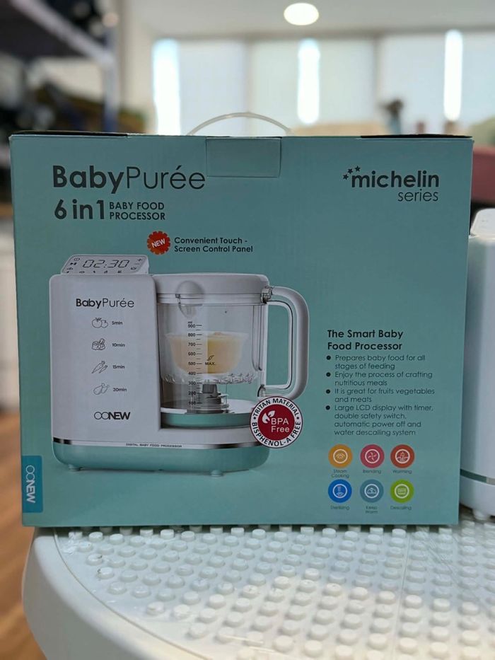 Oonew babypuree Хоол бэлтгэгч