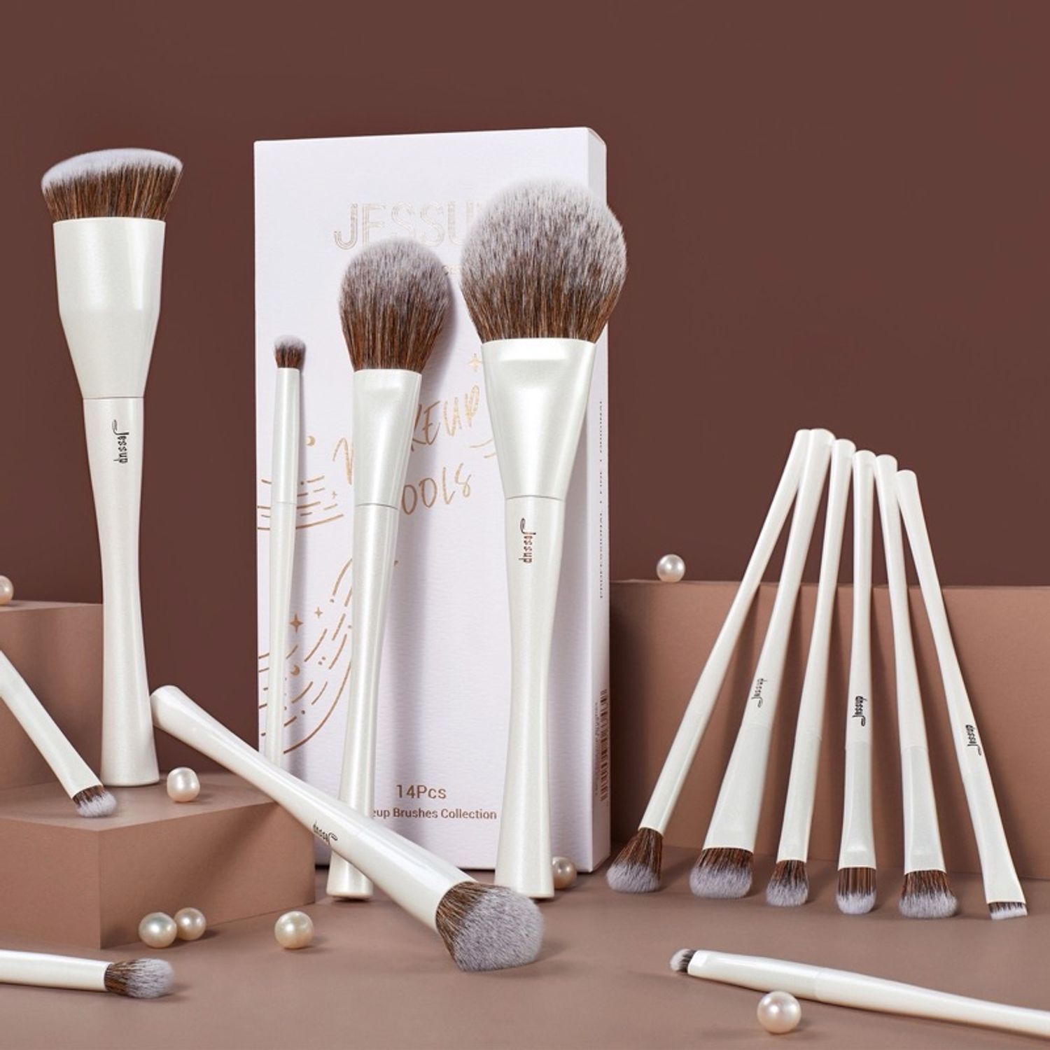 Jessup Cloud dancer 14pcs