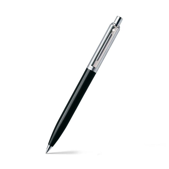 PEN SHEAFFER SENTINEL 332 Gloss black barrel and chrome cap with chrome plated trims BP