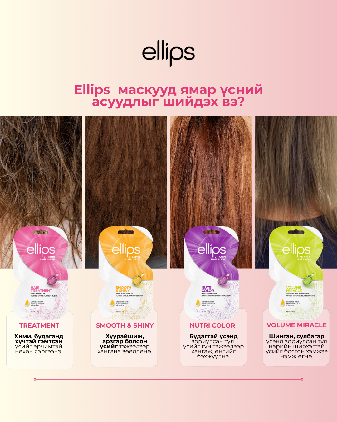 ҮС АРЧИЛГАА — ЭРҮҮЛ, ГЯЛАЛЗСАН ҮСНИЙ ҮНДЭС