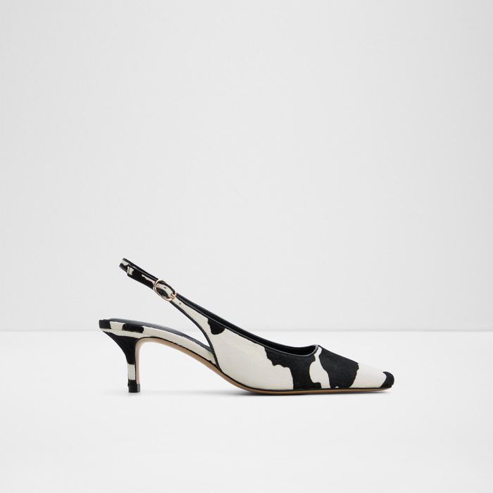 GABRIELLIE-122-WHITE/BLACK-L Dress Shoes
