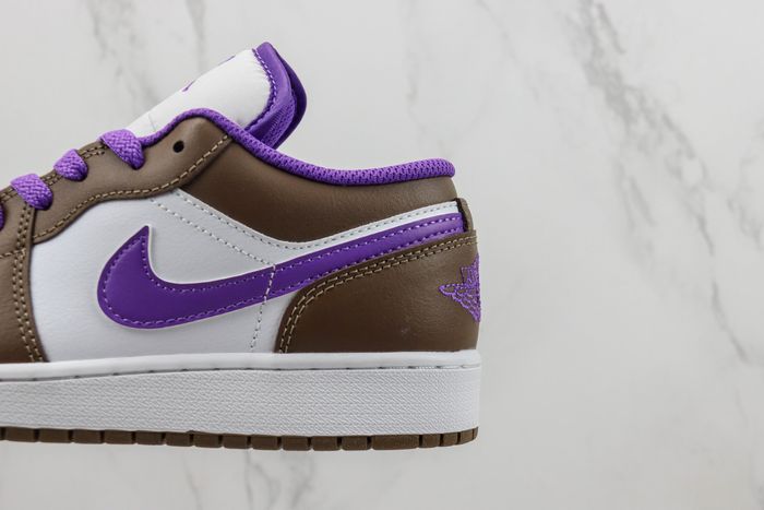 Jordan 1 Low Purple Mocha (GS)