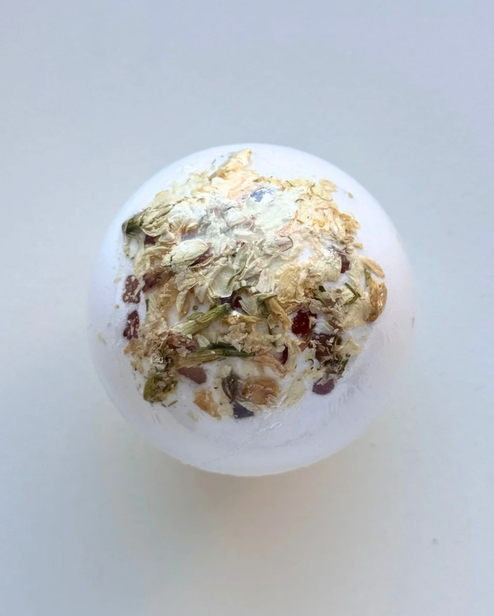 CANCER CRYSTAL BATH BOMB 