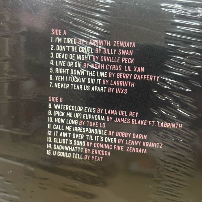 Euphoria-  Season 2 Soundtrack 