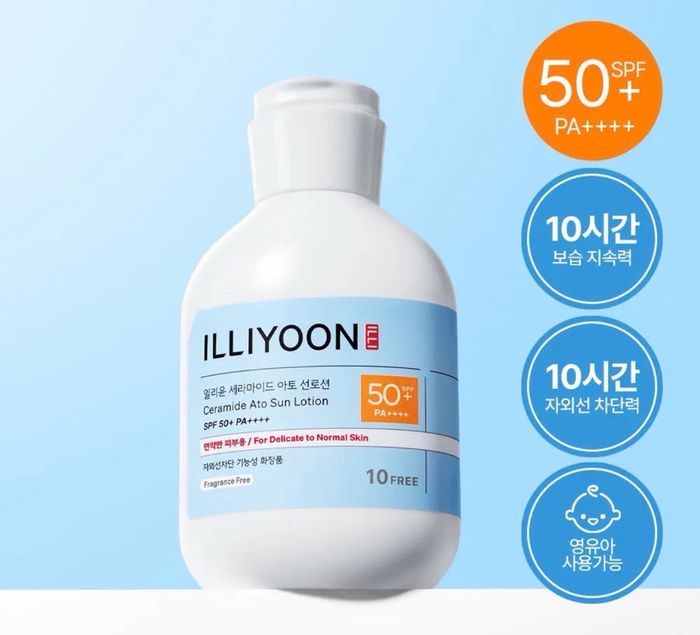 ILLIYOON CERAMIDE ATO SUN LOTION 180ML 