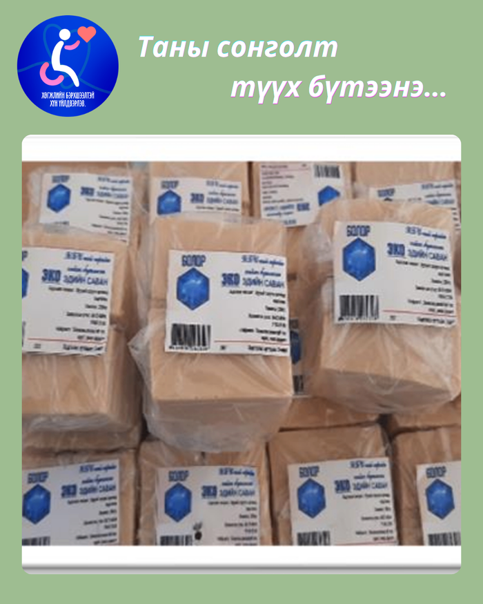 Эко саван, бок үйлдвэрлэл 