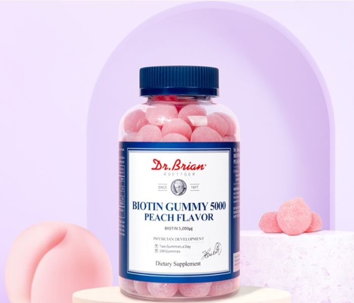 Dr.Brain 💧💧 Үс хумсны витамин Биотин 