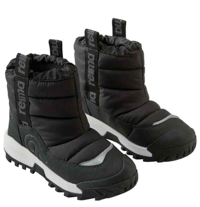 ReimaTec winter boots, Lumiloma Black